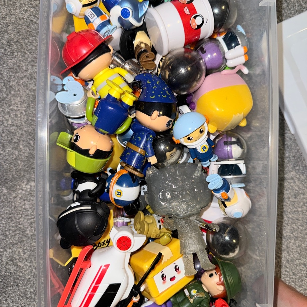 Ryan’s world figures!